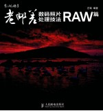 老邮差数码照片处理技法  RAW篇