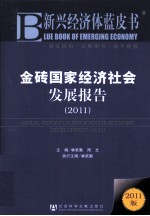 金砖国家经济社会发展报告 2011