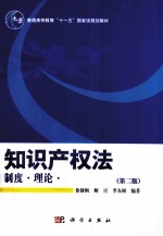 知识产权法 制度、理论、案例、问题