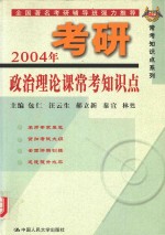 2004年考研政治理论课常考知识点