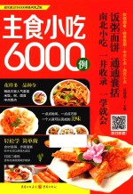 主食小吃6000例