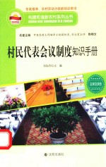 村民代表会议制度知识手册