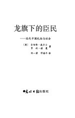 龙旗下的臣民  近代中国礼俗与社会