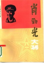 肖劲光大将