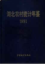 湖北农村统计年鉴 1991