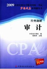 2009年注册会计师全国统一考试经典题解 审计 新考生版