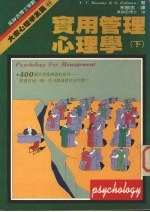 大众心理学全集 44 实用管理心理学 下