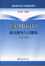 《实用审计》要点指导与习题集