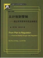 从计划到管制：通过有效管制实现金融稳定