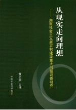 从现实走向理想：湖南社会主义新农村建设重大问题调查研究