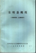 东明县概况