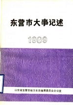 东营市大事记述 1989