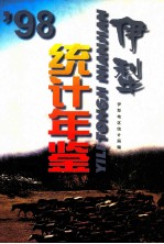 伊犁统计年鉴 1998