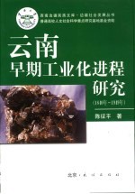 云南早期工业化进程研究 1840年-1949年