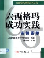 六西格玛成功实践  实例荟萃