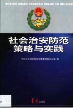 社会治安防范策略与实践