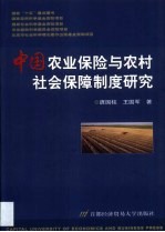 中国农业保险与农村社会保障制度研究