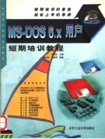 MS-DOS 6.X用户短期培训教程