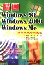 精通Windows98/Windows2000/WindowsMe