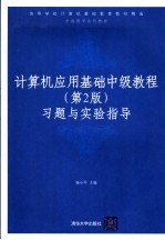 计算机应用基础中级教程 第2版 习题与实验指导