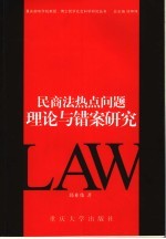 民商法热点问题理论与错案研究