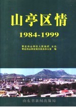 山亭区情 1984-1999