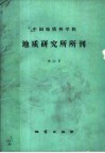 中国地质科学院地质研究所所刊 第24号 新疆西准噶尔重点含铬岩体成矿条件及找矿方向的研究专辑