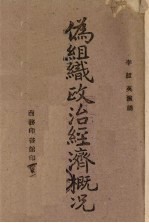 伪组织政治经济概况