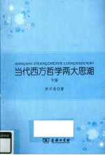 当代西方哲学两大思潮  下  诠释学转向：哲学诠释学导论