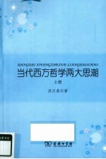 当代西方哲学两大思潮  上  语言学转向：分析哲学导论