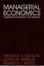 MANAGERIAL ECONOMICS CORPORATE ECONOMICS AND STRATEGY