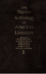 THE NORTON ANTHOLOGY OF AMERICAN LITERATURE C