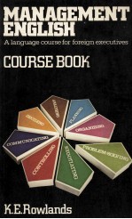 MANAGEMENT ENGLISH A LANGUAGE COURSE FOR FOREIGN EXECUTIVESCOURSE BOOK