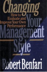 CHANGING YOUR MANAGEMENT STYLE