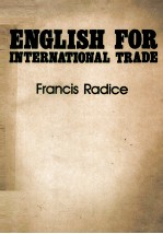 ENGLISH FOR INTERNATIONAL TRADE