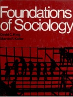 FOUNDATIONS OF SOCIOLOGY