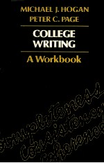 COLLEGE WRITING A WORKBOOK