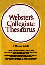 WEBSTER'S COLLEGIATE THESAURUS