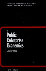 PUBLIC ENTERPRISE ECONOMICS THEORY AND APPLICATION