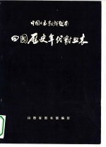 中国 日本 朝鲜 越南四国历史年代对照表 公元前660年-公元1918年