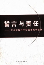 誓言与责任 学习实践科学发展观典型案例