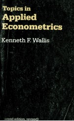 TOPICS IN APPLIED ECONOMETRICS SECOND EDITION