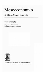 MESOECONOMICS:A MICRO-MACRO ANALYSIS