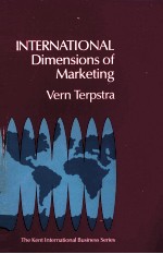 INTERNATIONAL DIMENSIONS OF MARKETING