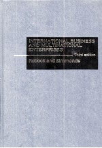 INTERNATIONAL BUSINESS AND MULTINATIONAL ENTERPRISES THIRD EDITION