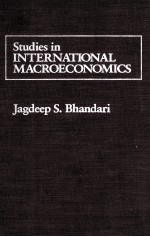 STUDIES IN INTERNATIONAL MACROECONOMICS