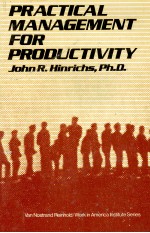 PRACTICAL MANAGEMENT FOR PRODUCTIVITY