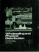 WHOLESALING AND PHYSICAL DISTRIBUTION SECOND EDITION