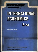 INTERNATIONAL ECONOMICS SECOND EDITION