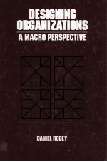 DESIGING ORGANIZATIONS:A MACRO PERSPECTIVE